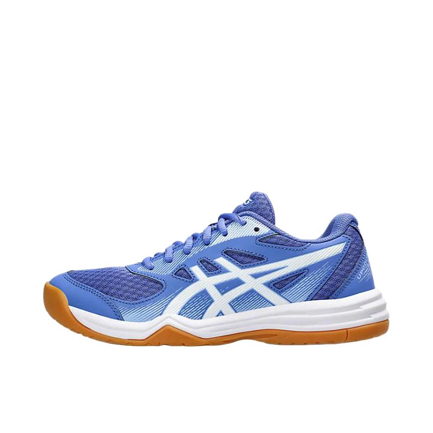 推荐商品：Asics/亚瑟士 Upcourt 5 轻便 透气 网面 排球鞋 女款/蓝色