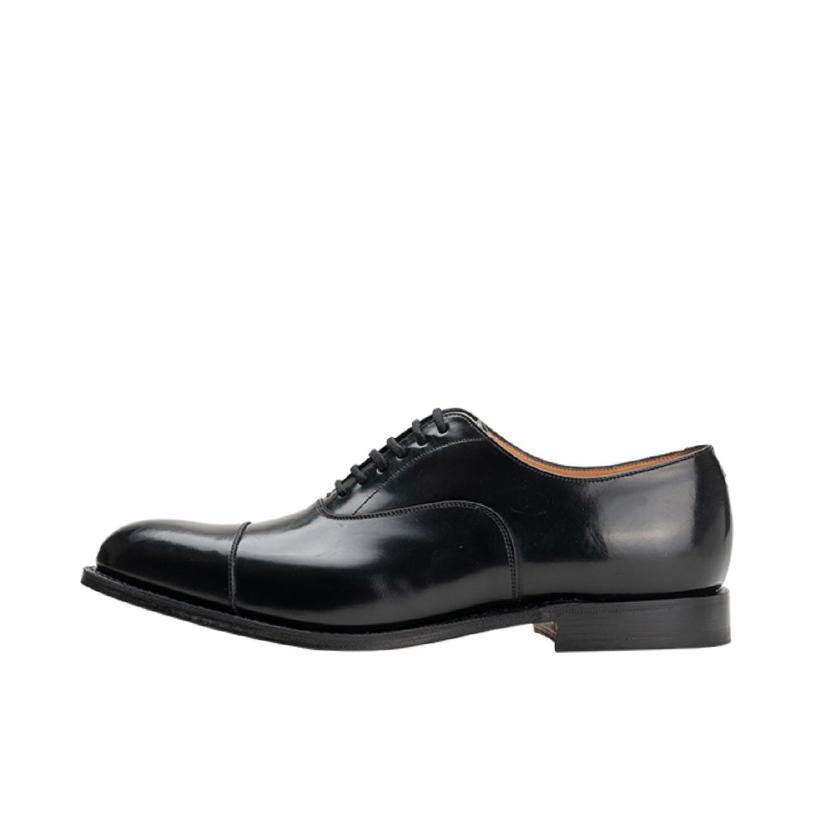 推荐商品：Church's DubaiDUBAI 头层牛皮 手工 商务 正装 休闲 平跟 皮鞋 DUBAI 黑色