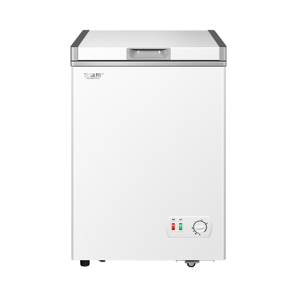 推荐商品：Polar bear/北极熊 BD/BC-116D 冷柜 116L 冷冻保鲜 一级能效 断电保护 节能省电 冷藏 双温 租房 卧式