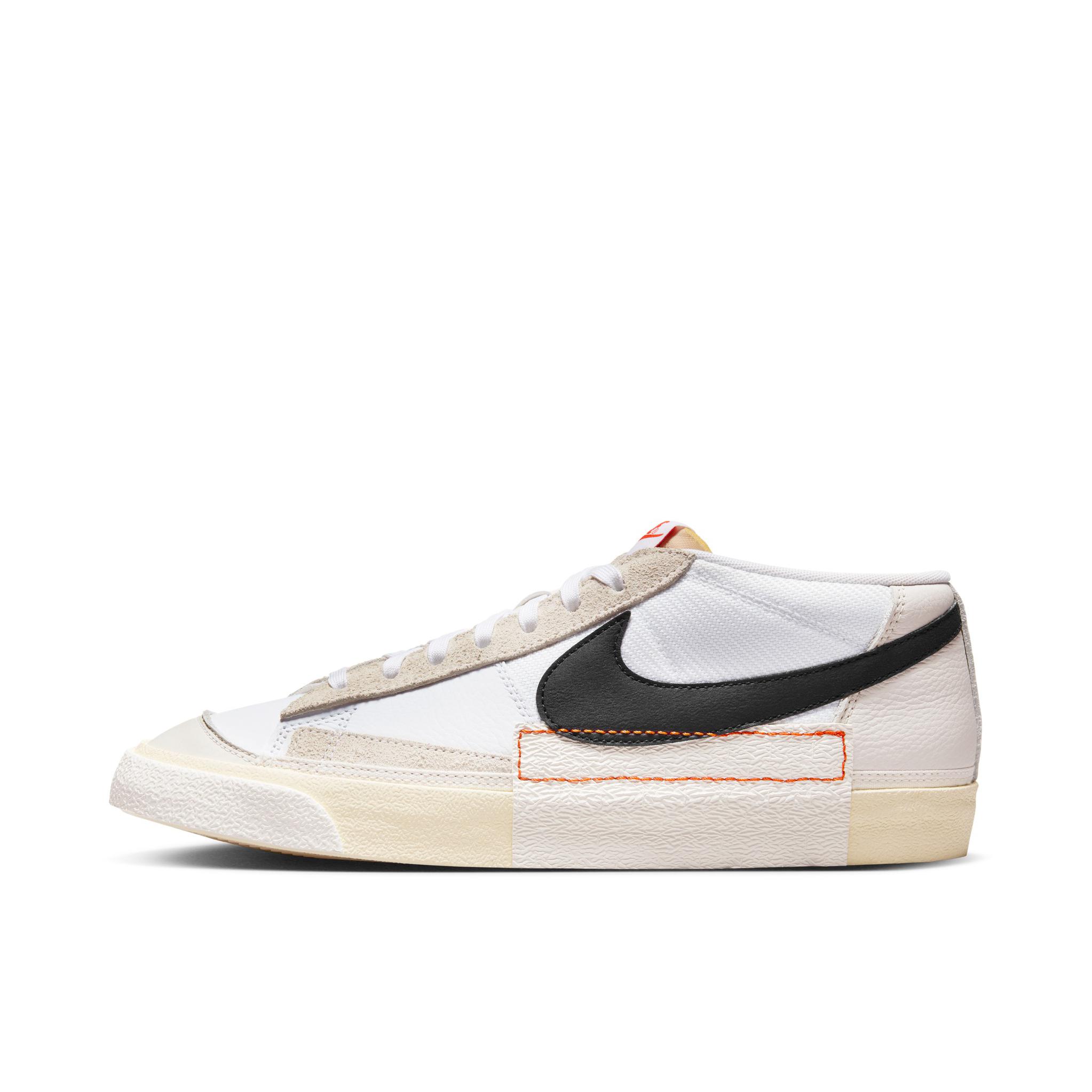 推荐商品：Nike Blazer 板鞋 经典复古防滑舒适百搭 米色/白色/黑色 