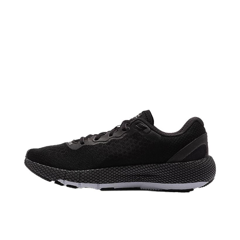 推荐商品：Under Armour/安德玛 Hovr Machina 2 健身训练 时尚潮流 缓震耐磨 舒适透气 织物 回弹 运动 跑鞋 黑色