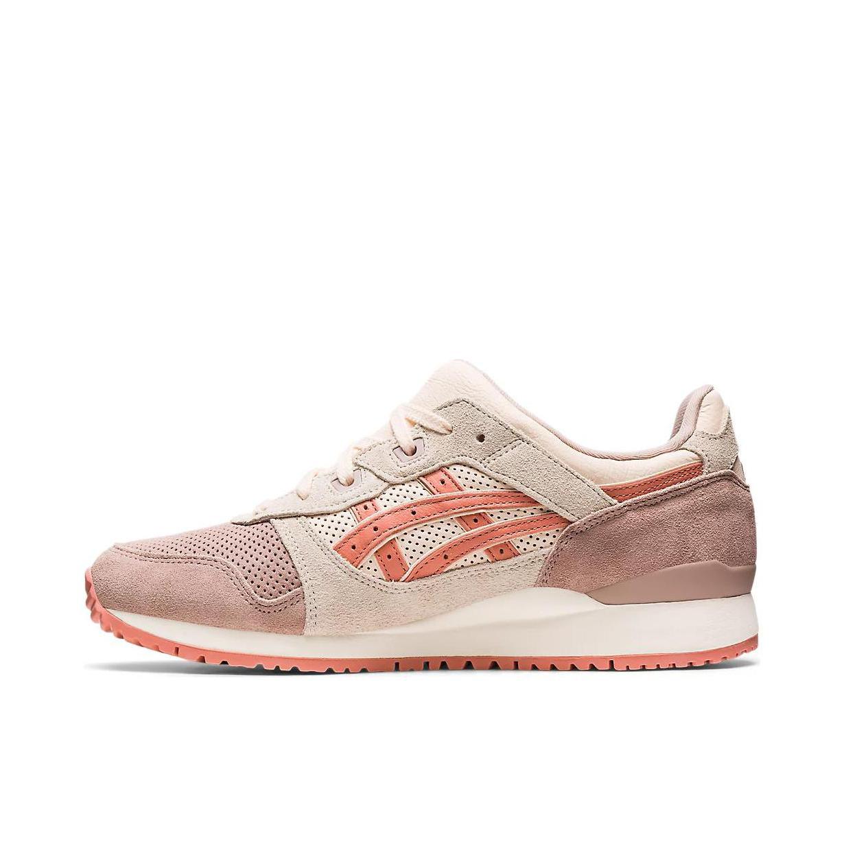 推荐商品：Asics/亚瑟士 Gel-Lyte 3 OG 减震回弹 耐磨防滑 舒适透气 合成革 缓震 复古 低帮 跑鞋 粉色