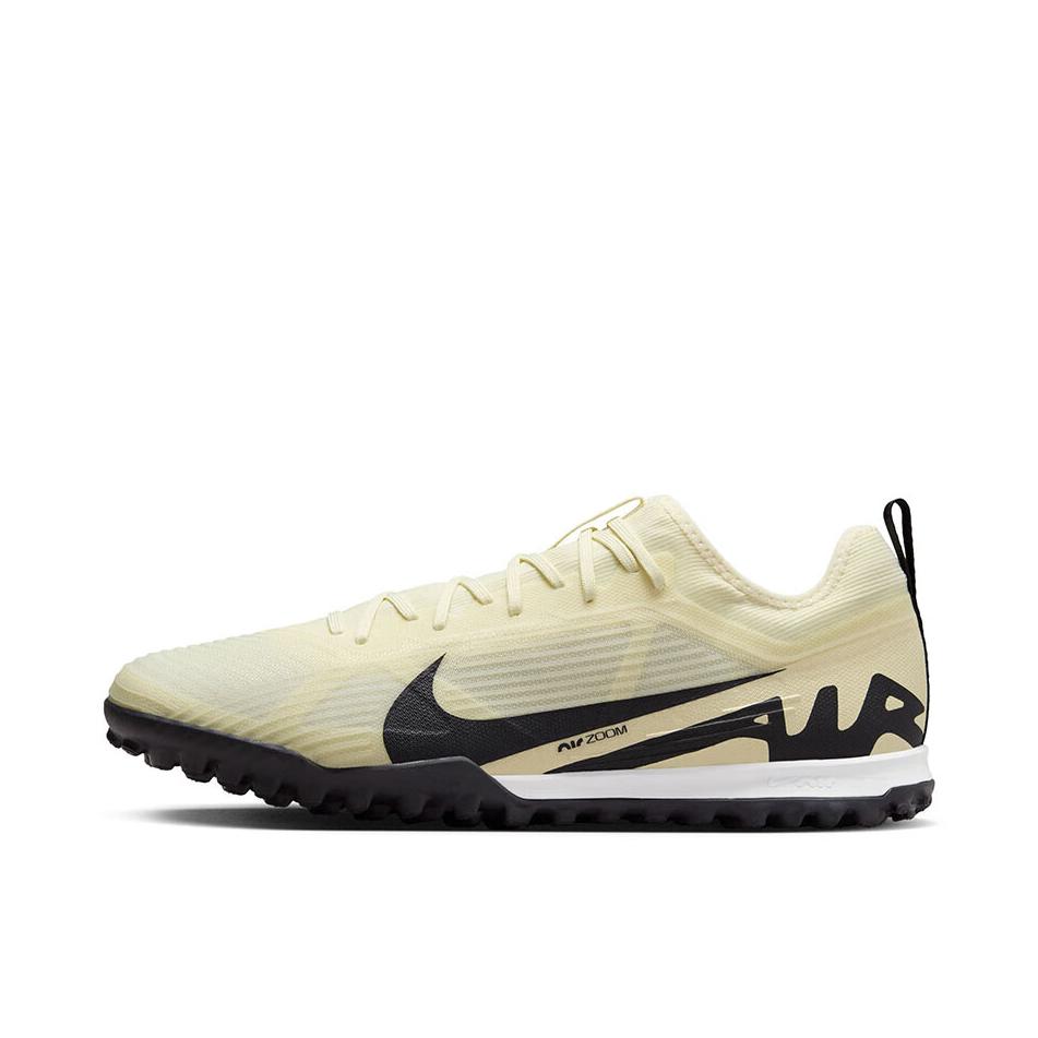 推荐商品：Nike Zoom Mercurial Vapor 15 Pro TF 足球鞋 次顶级胶质碎钉硬草地人造草地圆头防滑 柠檬水黄/黑色