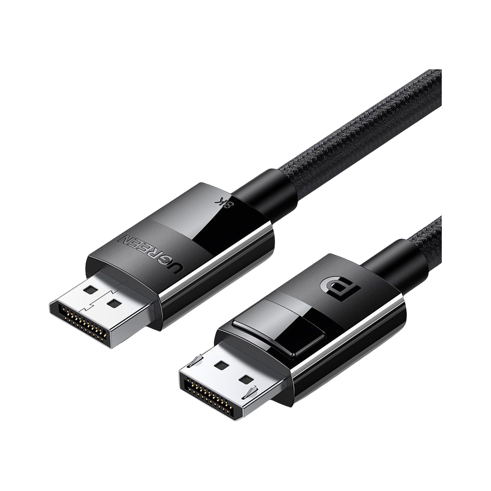 推荐商品：UGreen/绿联 DP114 DP1.4转DP1.4 公对公 视频线 高刷新率 画面流畅