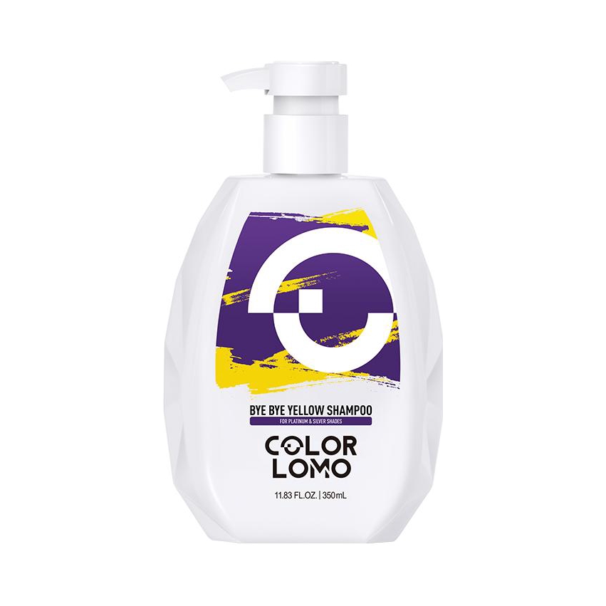 推荐商品：COLOR LOMO 固色护色洗发水 去黄补色改善毛燥