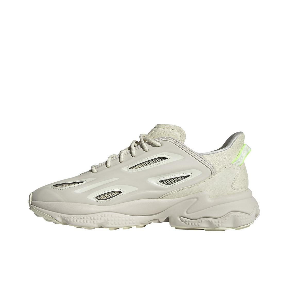 推荐商品：adidas Originals Ozweego Celox 防滑耐磨 舒适缓震 透气 休闲 老爹鞋 骨色/信号绿