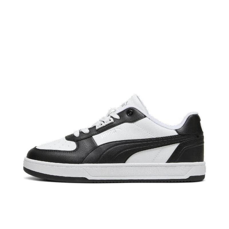 推荐商品：Puma/彪马 Caven 2 板鞋 防滑耐磨舒适百搭复古轻便透气运动 乌黑/白色