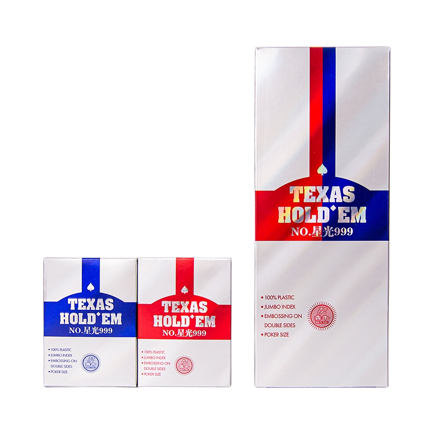推荐商品：犇牛 星光999 加厚防水 防折比赛 扑克