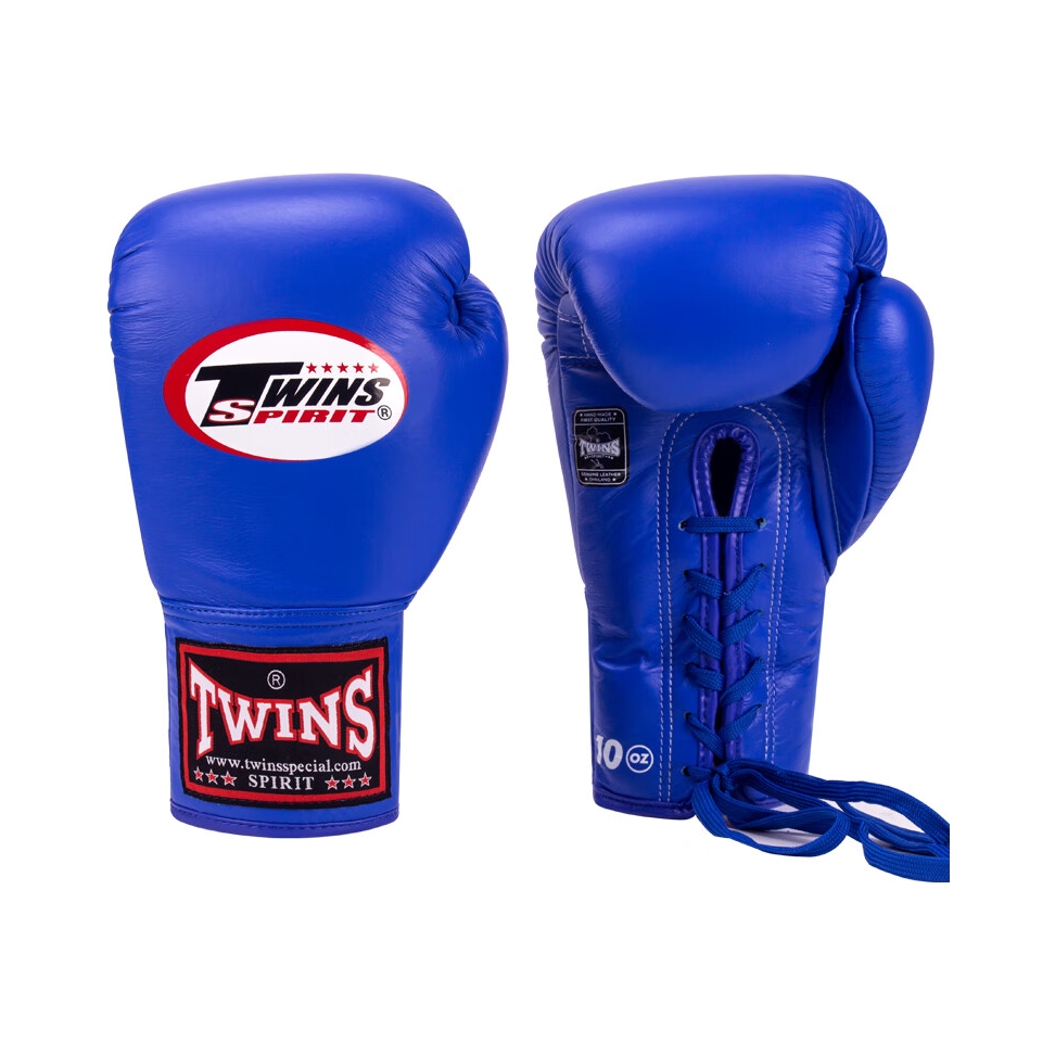 推荐商品：TWINS SPIRIT 绑绳系绳 牢固 牛皮面料 比赛 拳击手套 BGLL-1