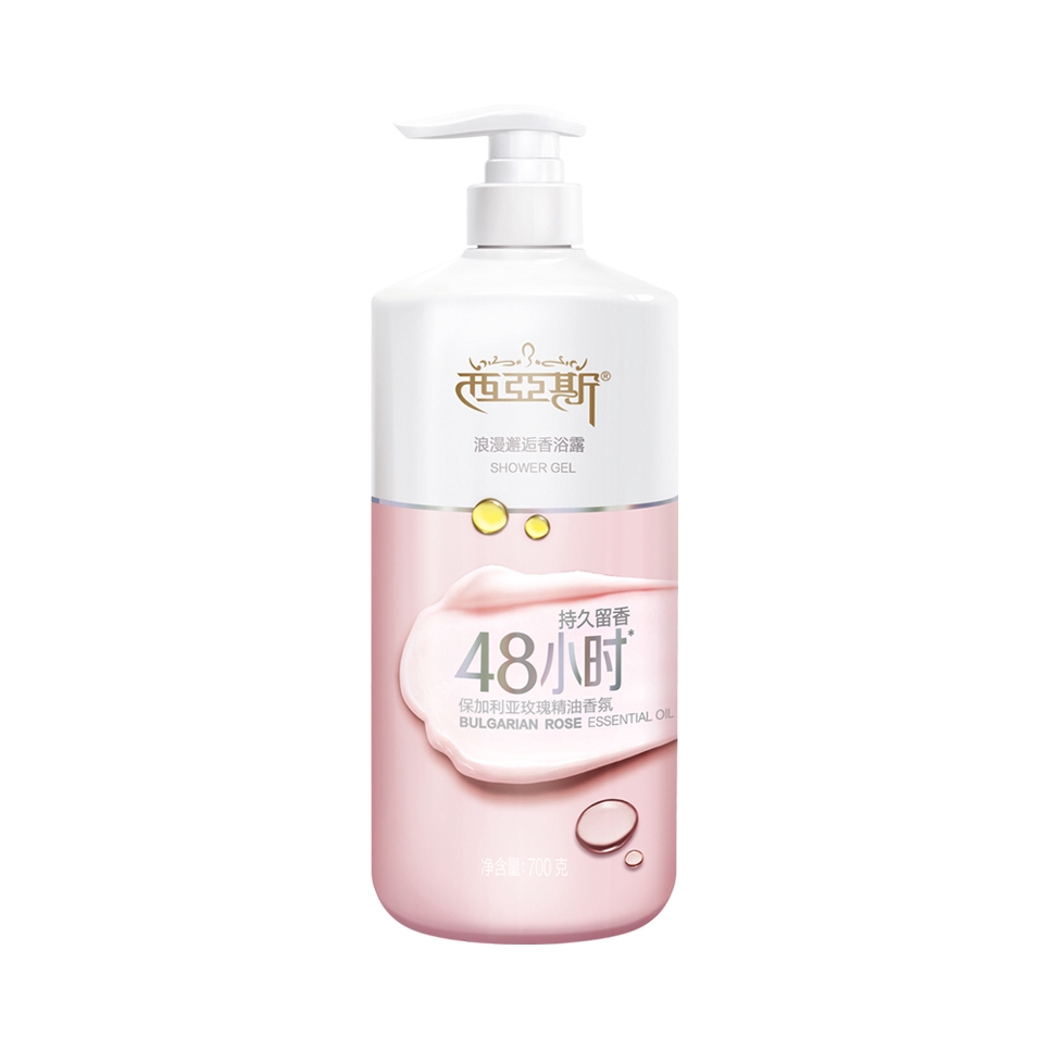 推荐商品：西亚斯 滋润保湿浴露 不假滑长效留香