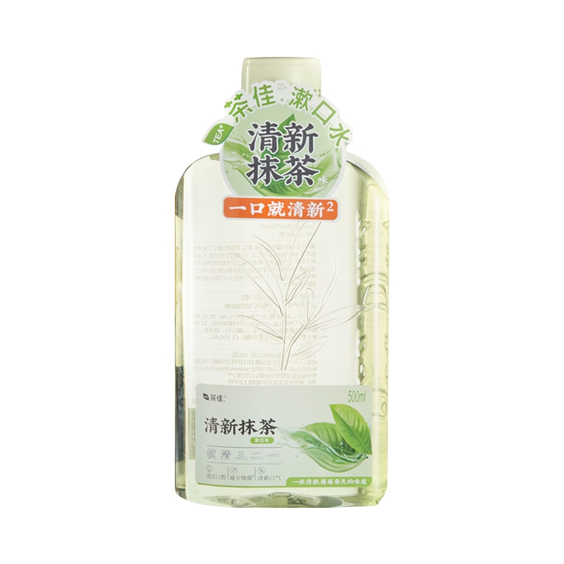 推荐商品：Tea Plus/茶佳 清新口气漱口水 无酒精滋润口腔