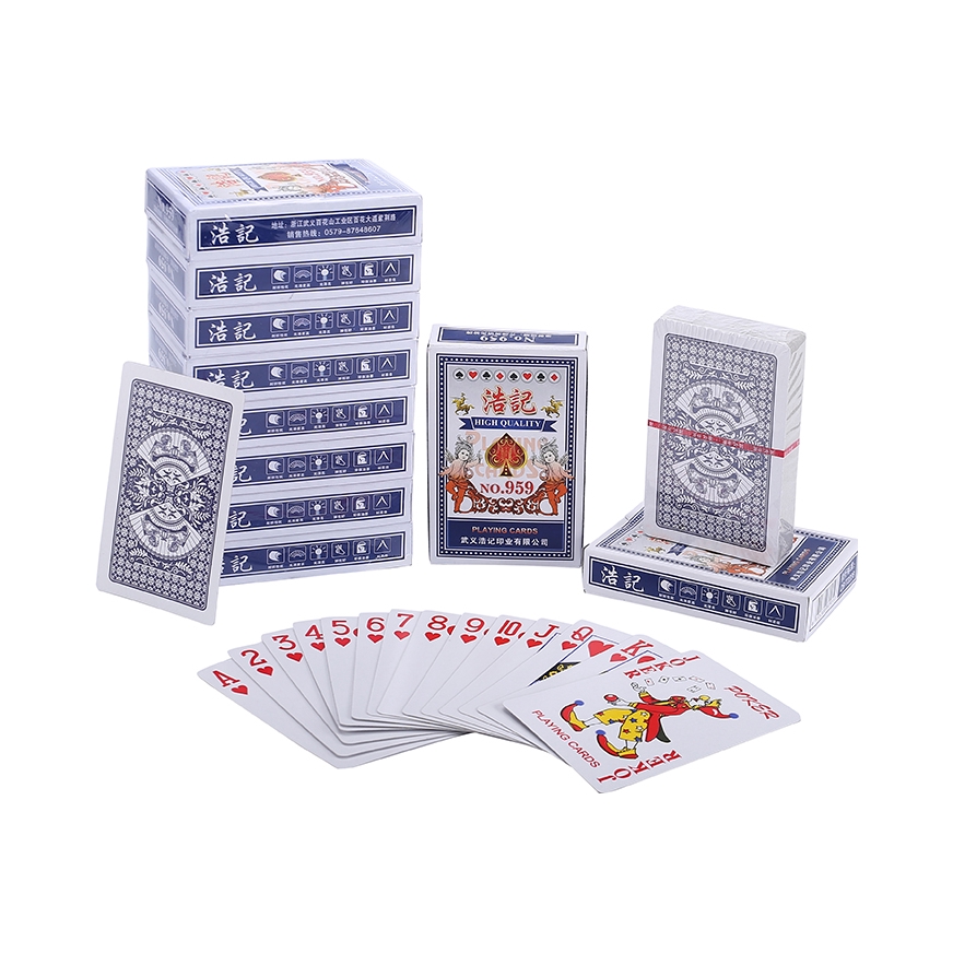 推荐商品：中富 浩记 扑克 588