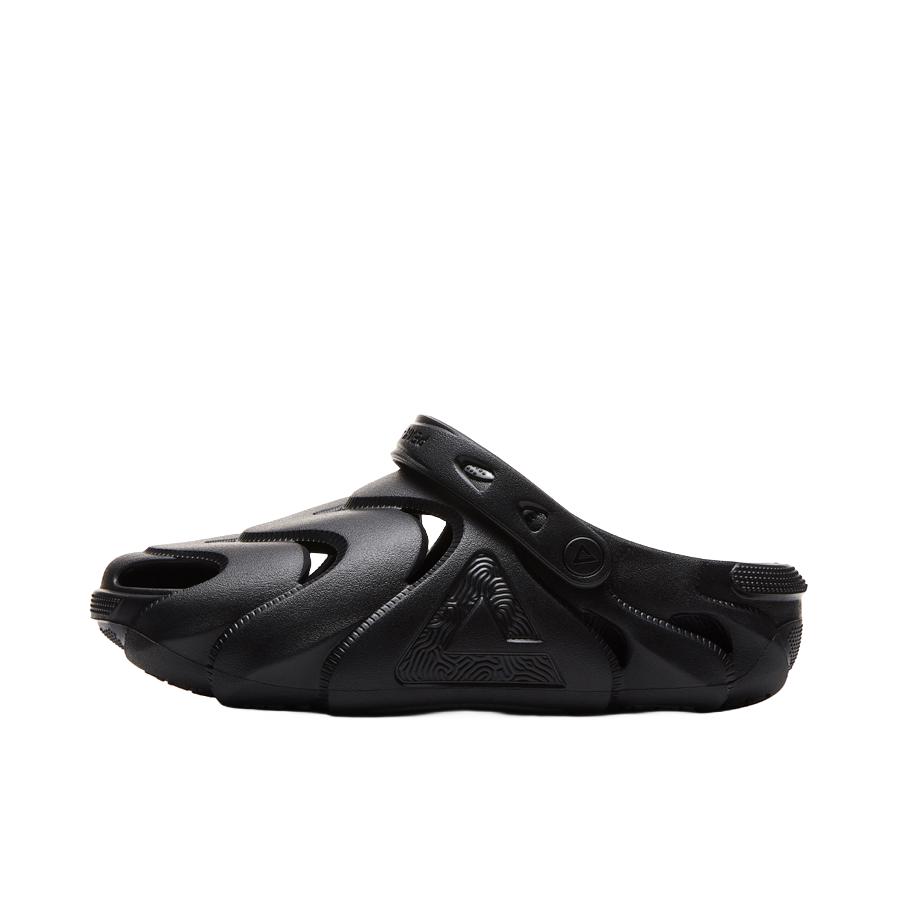 推荐商品：【吴磊同款】匹克 态极鲲鹏 防滑耐磨 减震透气 回弹 百搭潮流 外穿 可拆卸 沙滩 洞洞鞋 凉鞋 黑色