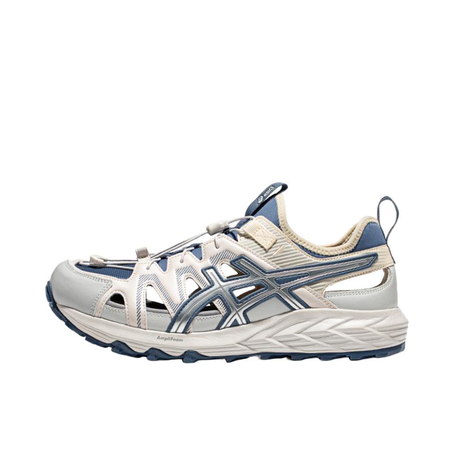 推荐商品：Asics/亚瑟士 Gel-Sonoma SE 防滑耐磨 舒适透气 休闲运动 复古简约 涉水 抓地 溯溪鞋 米色/灰色