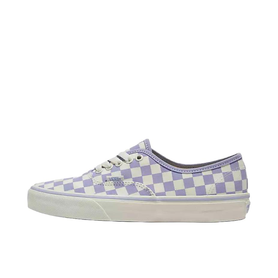 推荐商品：Vans/范斯 Authentic 潮流休闲 轻便舒适 防滑耐磨 百搭运动 复古 板鞋 白紫