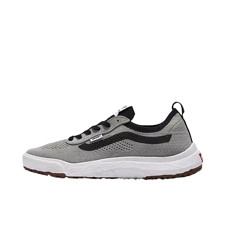 推荐商品：Vans/范斯 UltraRange VR3 防滑耐磨 舒适透气 休闲 织物 跑鞋 灰色