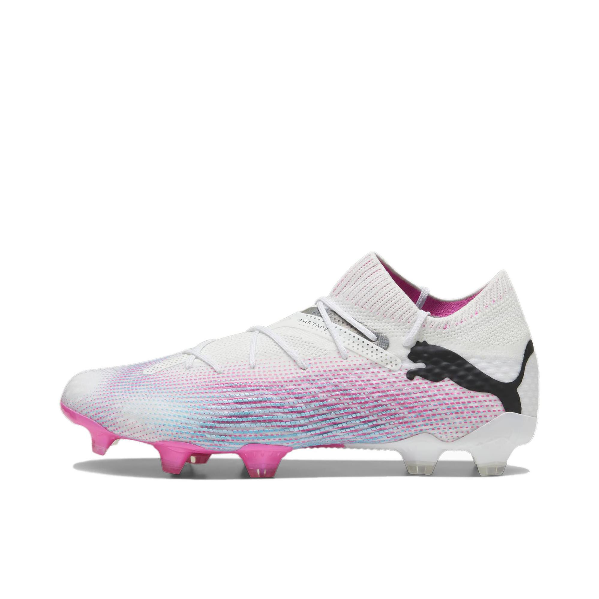 推荐商品：Puma/彪马 Future 7 Ultimate FG/AG 胶质短钉 长钉 人造草地 足球鞋 钉鞋 白色/粉色/黑色