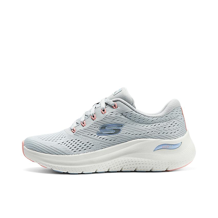 推荐商品：Skechers/斯凯奇 ARCH FIT 2.0 防滑耐磨 舒适透气 减震轻便 百搭简约 运动休闲鞋 灰色