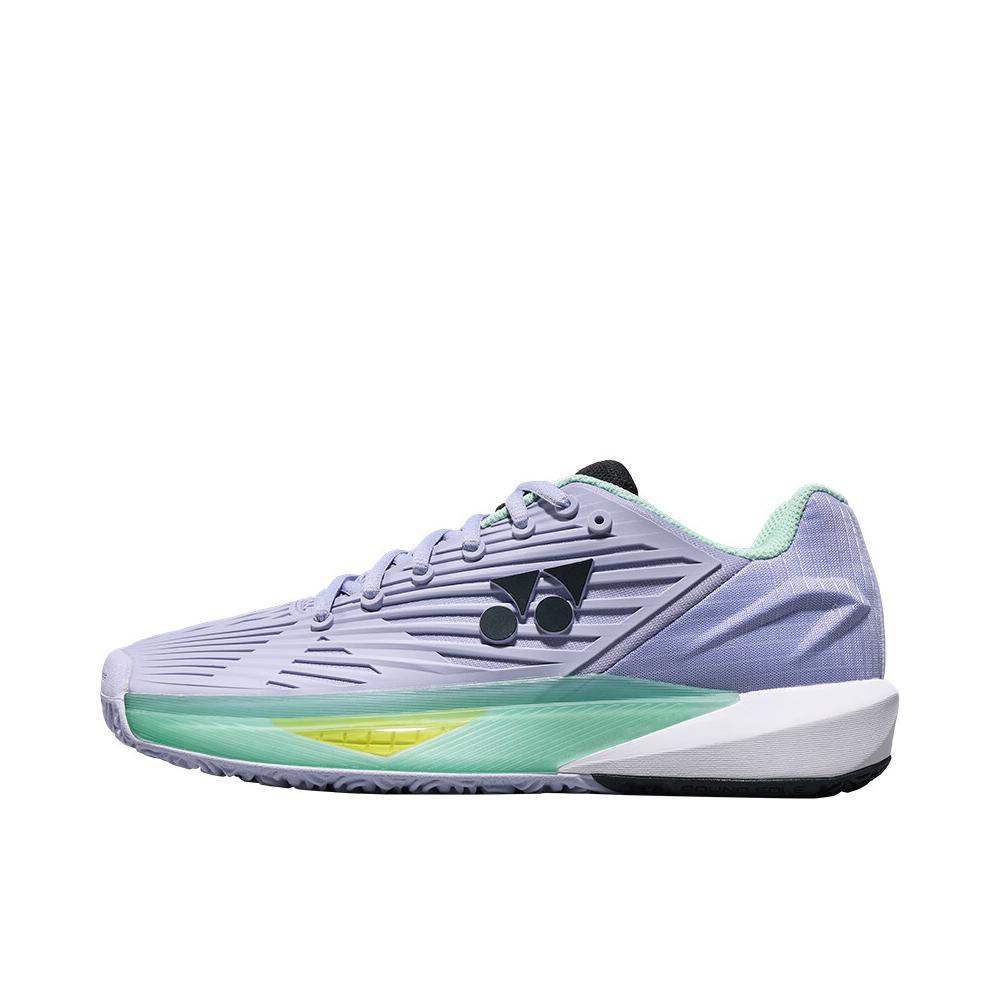 推荐商品：YONEX/尤尼克斯 SHTE5LACEX 防滑耐磨 回弹缓震 稳定 织物支撑 包裹性 网球鞋  雾紫