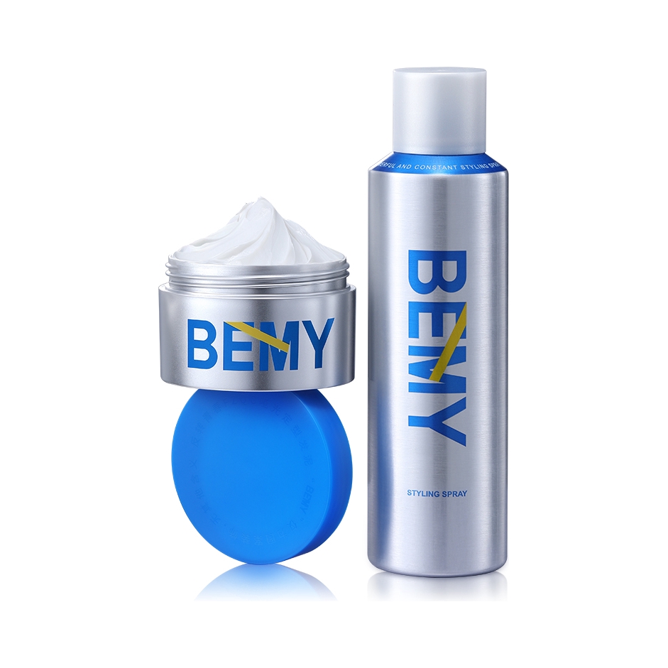 推荐商品：FZQC/反转青春 塑形发泥发蜡组合装