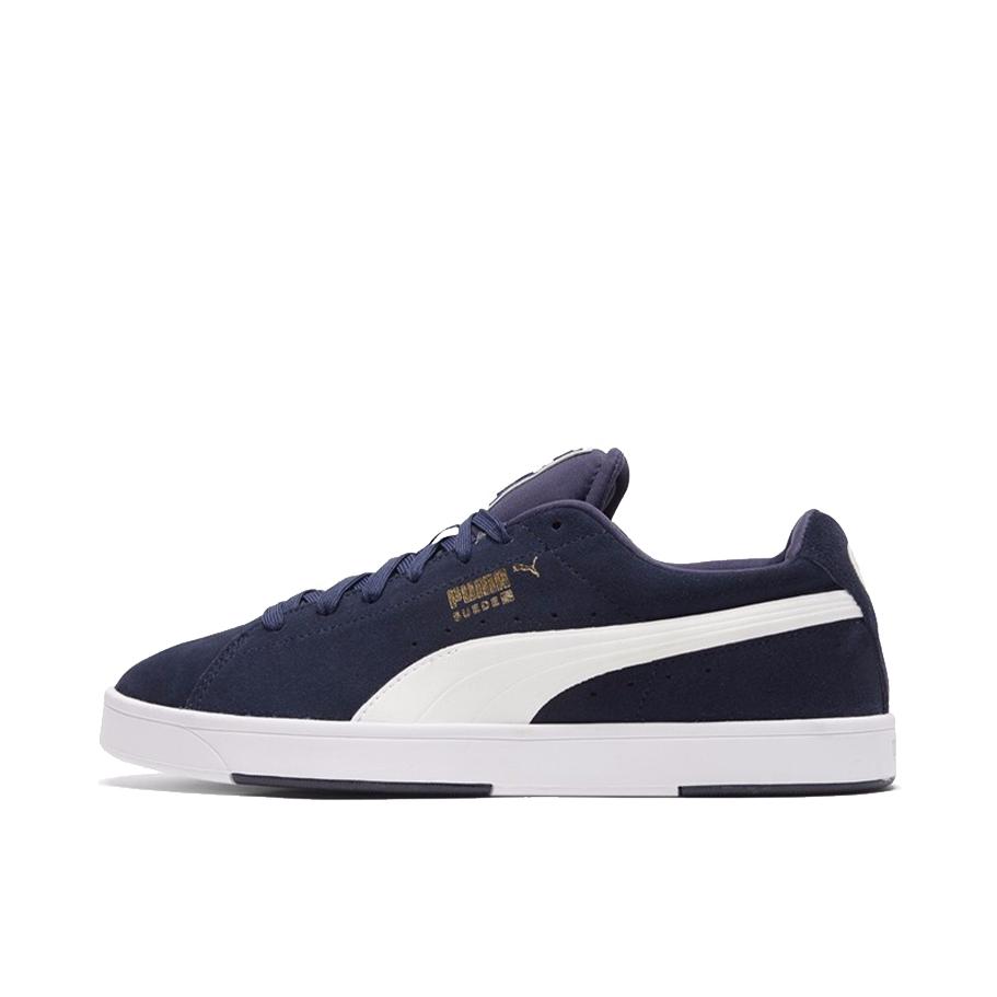 推荐商品：Puma/彪马 Suede S Lace-Up 板鞋 复古轻便休闲运动耐磨简约 Navy 藏蓝