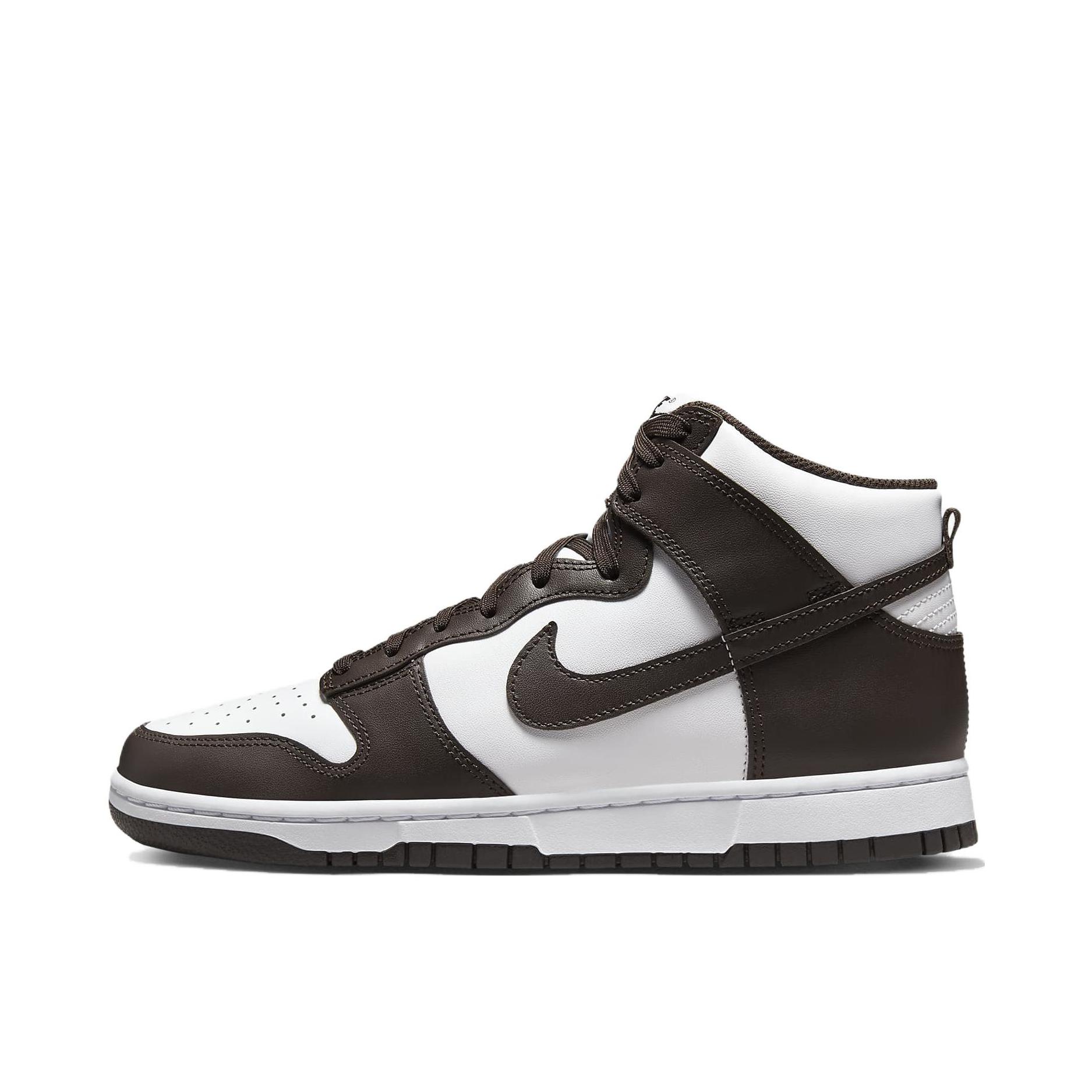 推荐商品：Nike Dunk 板鞋 经典复古百搭 乌黑/白色