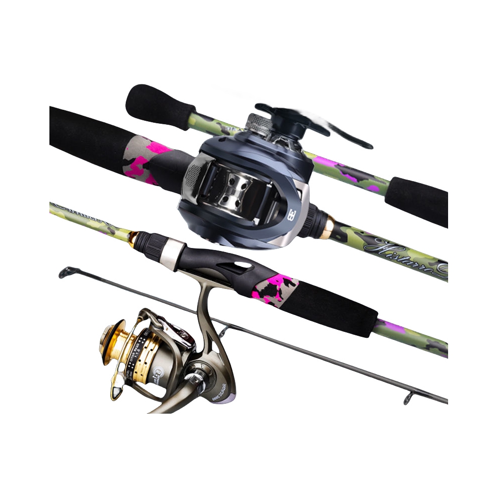 推荐商品：哈斯达 顽渔系列 远投 碳素 超硬 恢复 水滴轮 纺车 直柄 路亚竿 MAX2000枪柄