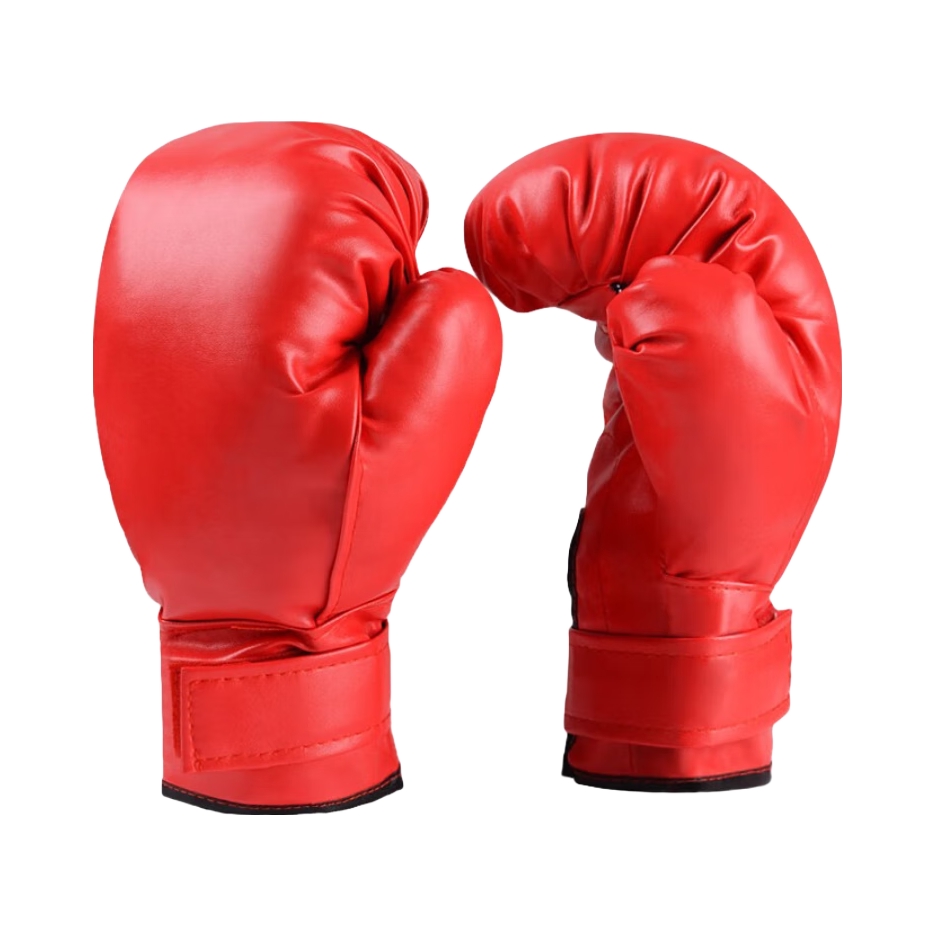 推荐商品：创步 拳王 全包 散打 跆拳道 武术 儿童成人 拳击手套 CB-HSQT