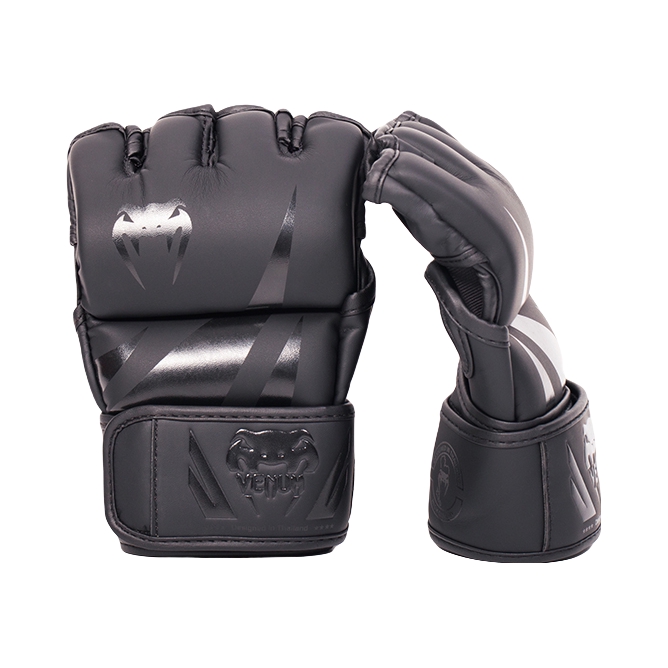 推荐商品：VENUM MMA系列 CHALLENGERMMA 半指 搏击 散打训练 拳击手套 VENUM-03319-114