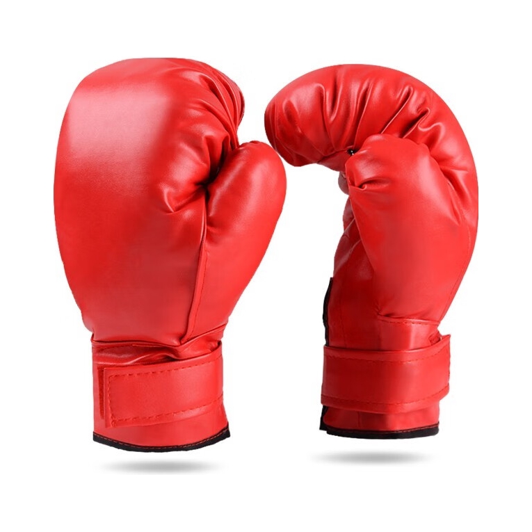 推荐商品：创步 拳王 全包 散打 跆拳道 武术 儿童成人 拳击手套 CB-HSQT