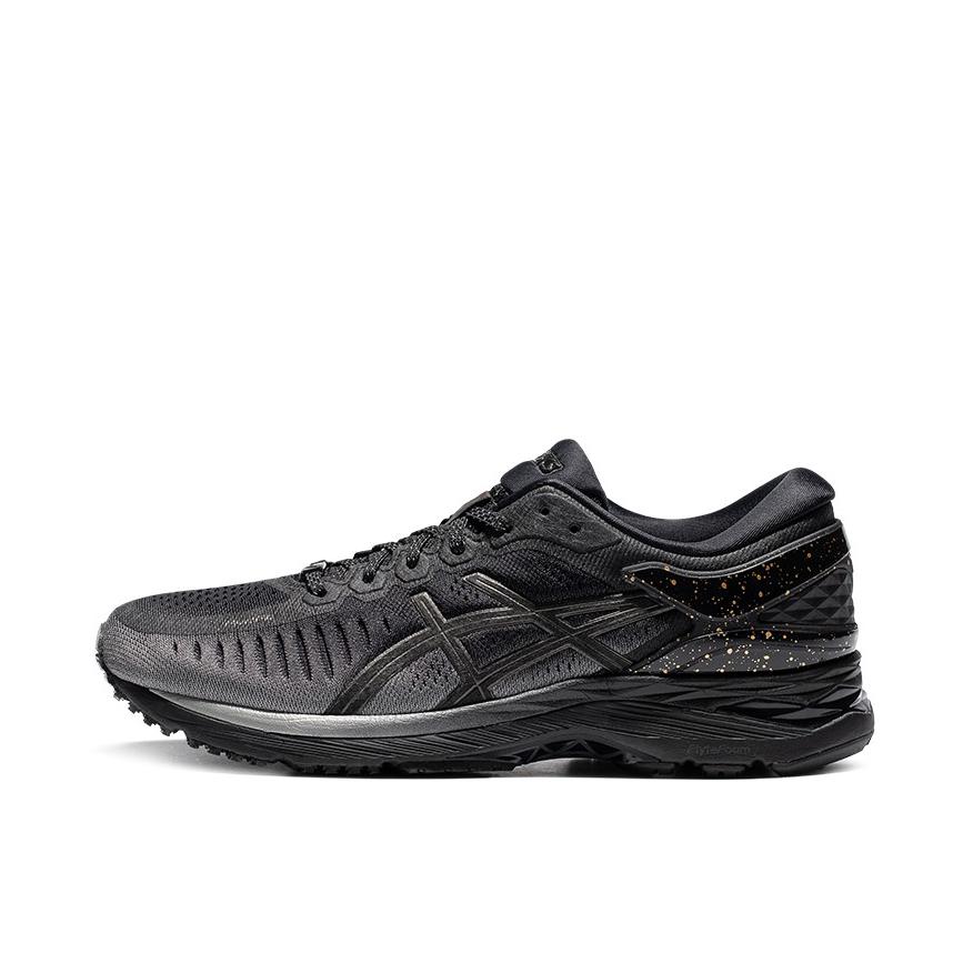 推荐商品：Asics/亚瑟士 Metarun 跑鞋 回弹稳定支撑轻便透气耐磨防滑轻质运动马拉松 黑色