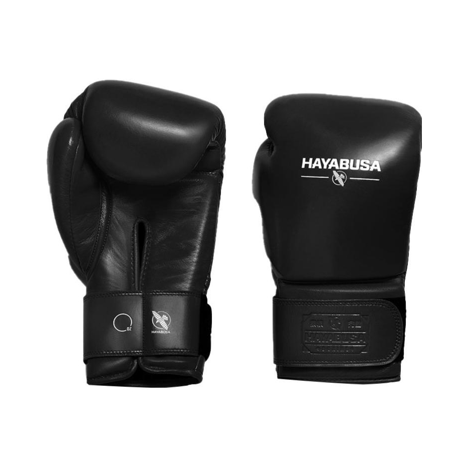 推荐商品：HAYABUSA 真皮散打 搏击训练 沙袋泰拳 拳击手套 PTBGL-RD-16