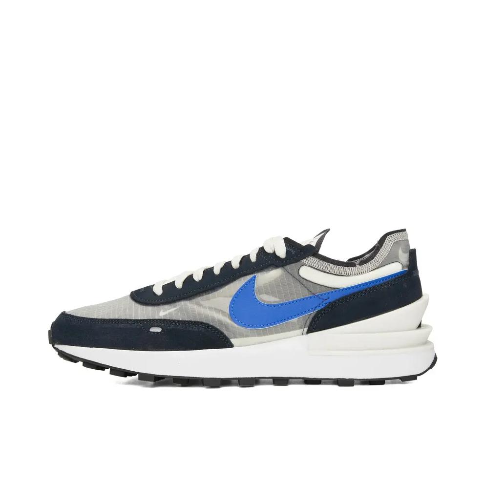 推荐商品：Nike Waffle One 跑鞋 轻便透气防滑耐磨舒适复古缓震运动织物支撑圆头 男款/黑色/白色/蓝色