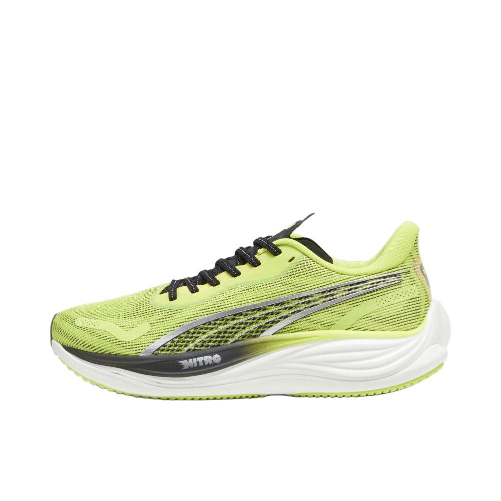 推荐商品：Puma/彪马 Velocity Nitro 3 彪速3 氮气科技 回弹 轻便缓震 跑鞋 黑色/绿色