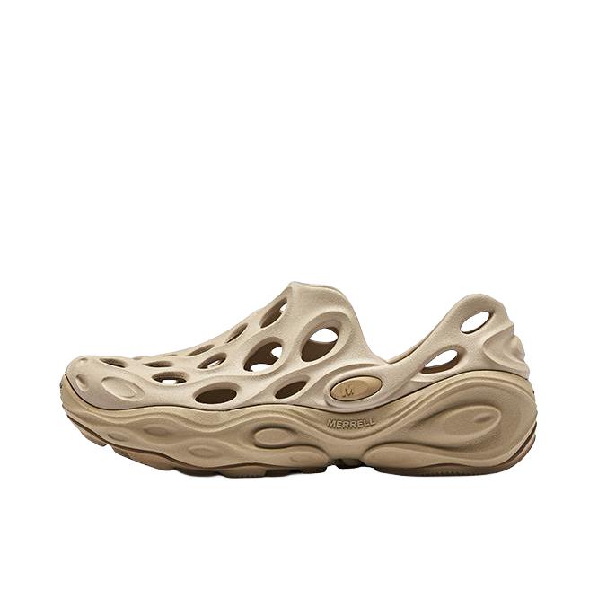 推荐商品：Merrell/迈乐  HYDRO NEXT MOC  毒液3  舒适透气 涉水 防磨 耐磨软底 沙滩  一脚蹬  包头  户外鞋 溯溪鞋 棕色