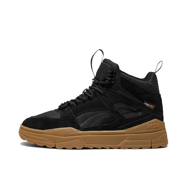 推荐商品：Puma/彪马 Slipstream 板鞋 厚底复古防滑耐磨轻便透气 黑色/草灰/树胶色