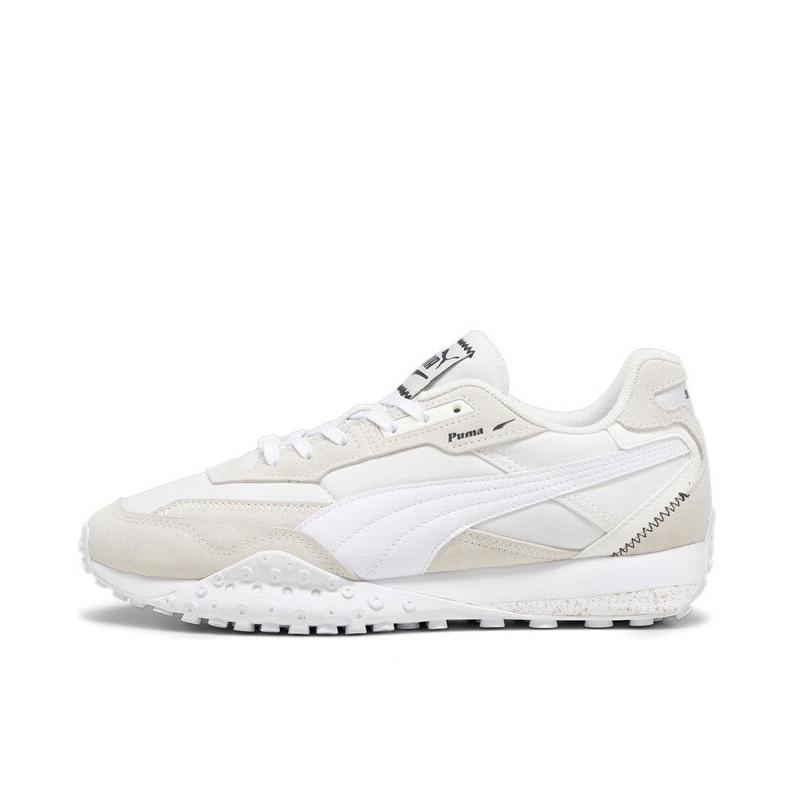 推荐商品：Puma/彪马 Blktop Rider 运动休闲鞋 防滑耐磨舒适百搭复古轻便透气 白色/裸色