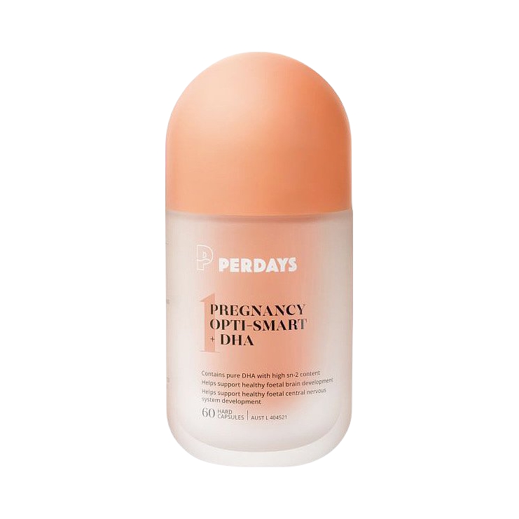 推荐商品：PERDAYS 孕妇DHA脑视海藻双胶囊多维营养调理