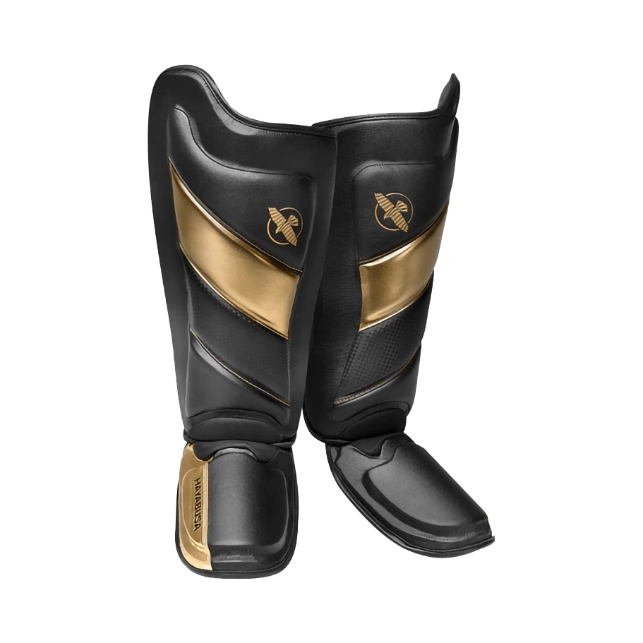 推荐商品：HAYABUSA mma PU 格斗拳击 训练搏击 泰拳护腿 T3SSG