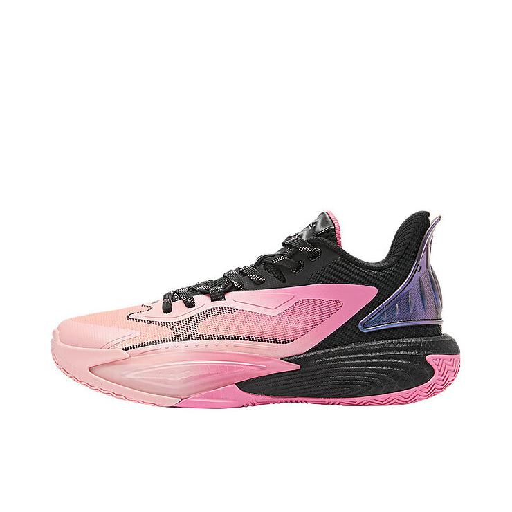推荐商品：乔丹体育 锋刺7 耐磨 防滑 低帮 抓地 实战 篮球鞋 AM13240102 奥斯汀粉/黑色