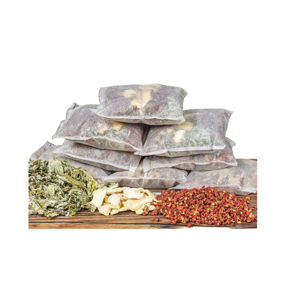 推荐商品：VSBO 艾叶老姜花椒泡脚药包 艾草叶生姜姜片草本足浴包