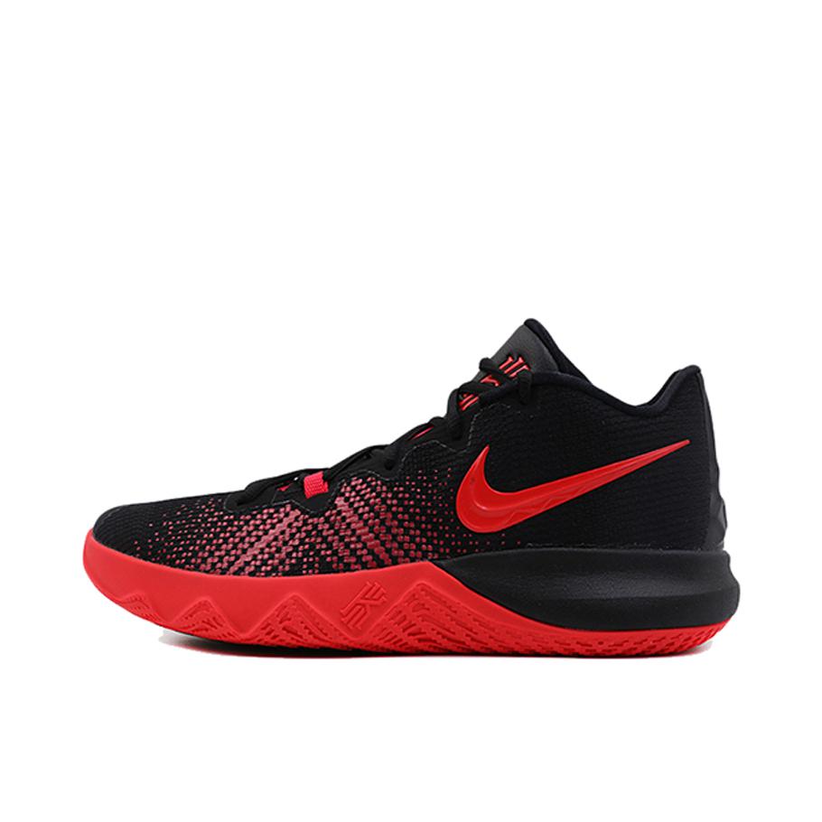 推荐商品：Nike Kyrie Flytrap 欧文 zoom 防滑耐磨实战 减震回弹 圆头 篮球鞋 Red Orbit 国内版/黑色/红色