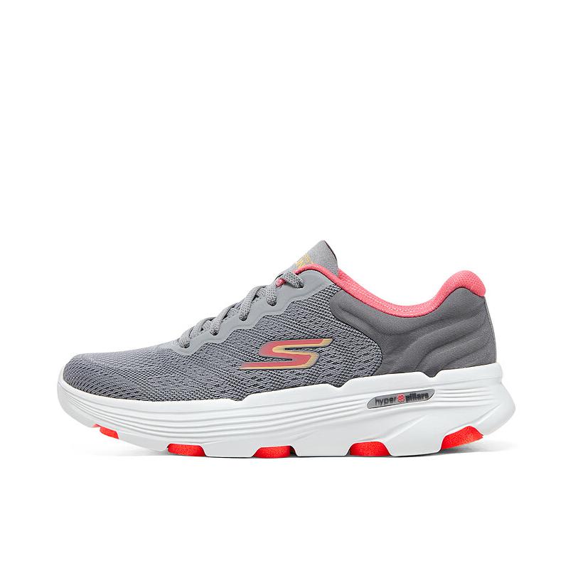 推荐商品：Skechers/斯凯奇 Go Run 7.0 减震 舒适轻便 轻质网面 高回弹 软底 跑鞋 女款/灰色/珊瑚色