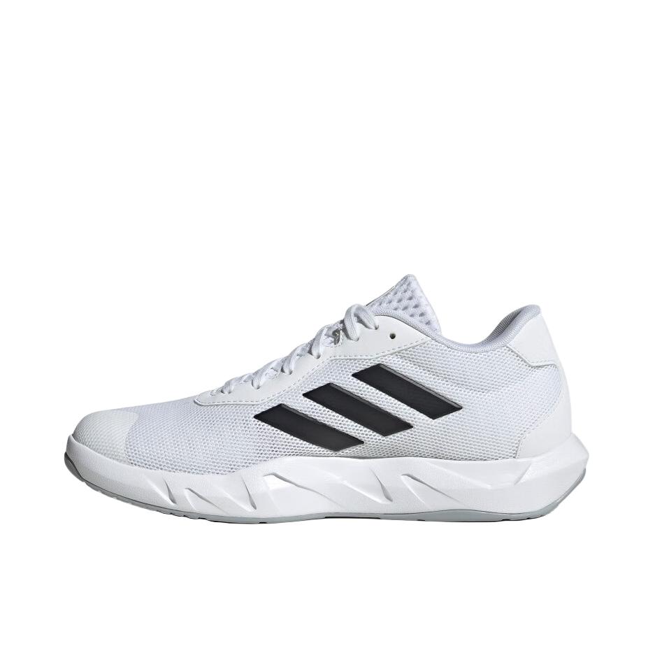 推荐商品：adidas Amplimove 减震耐磨 体训 防滑 爬坡跳操 训练鞋 白色/黑色/灰色