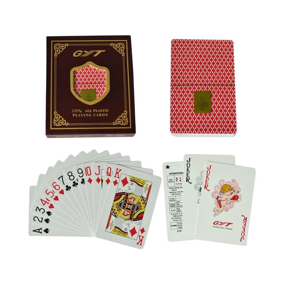 推荐商品：goodeasy/佳易娱乐 防水 防折 耐用 塑料 pvc 688 扑克