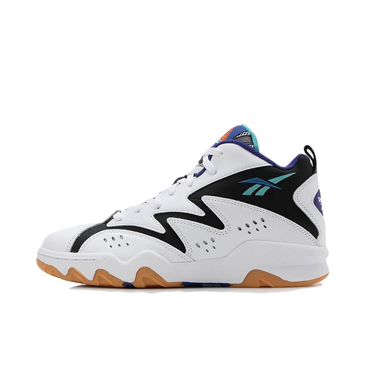 推荐商品：Reebok/锐步 Atr Mid 复古时尚 高帮 篮球鞋 白色 