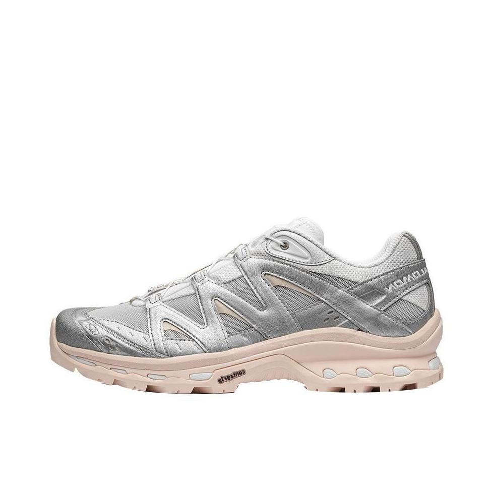 推荐商品：Salomon/萨洛蒙 XT-Quest 户外休闲鞋 越野防水稳定支撑减震网布包裹性 银灰色