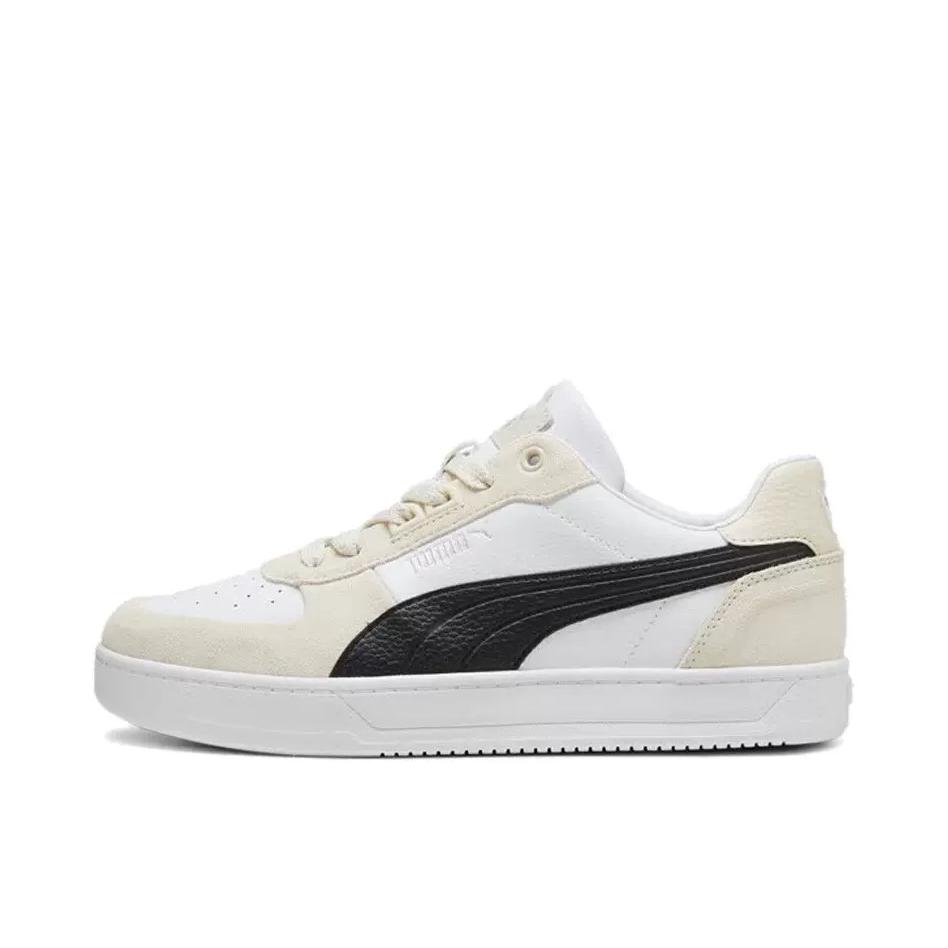 推荐商品：Puma/彪马 Slipstream 板鞋 潮流复古防滑耐磨舒适透气减震圆头 白，杏仁糖色，银色 