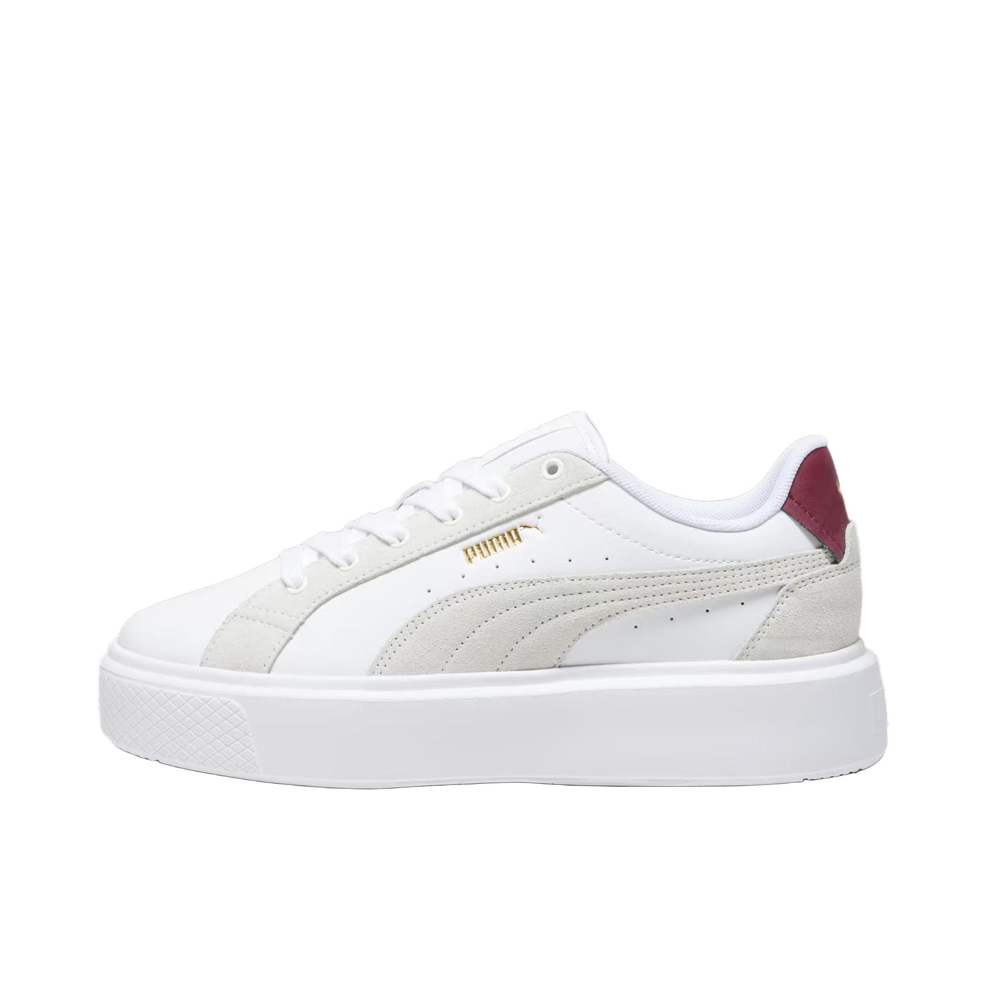 推荐商品：Puma/彪马 Osl Pro 板鞋 厚底增高防滑耐磨 白色/灰色/红色