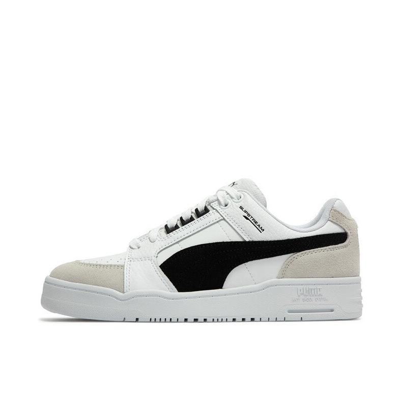 推荐商品：Puma/彪马 Slipstream 板鞋 潮流复古防滑耐磨舒适透气减震圆头 白色/米色/黑色